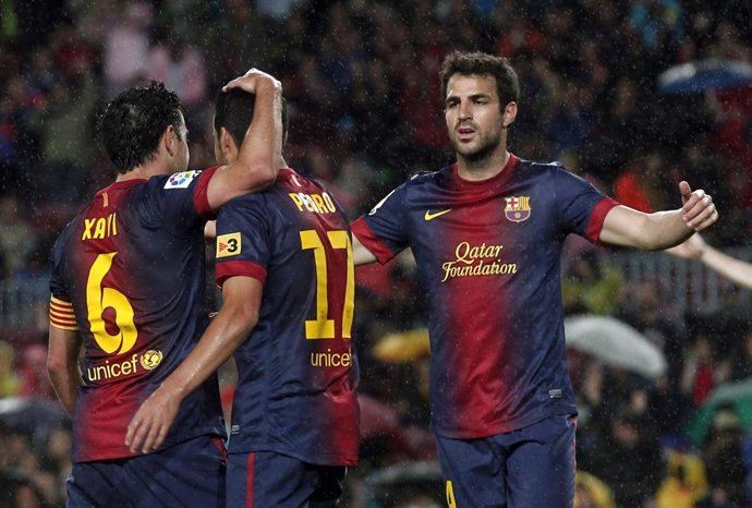 El Barcelona vence al Valladolid