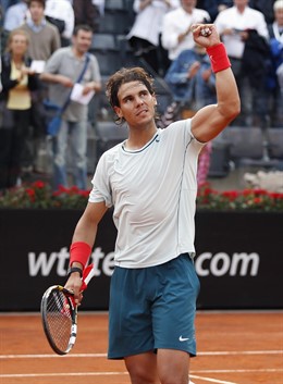 El tenista español Rafa Nadal