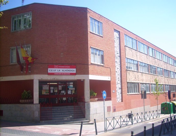 Colegio público en Getafe