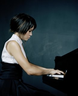 La pianista china Yuja Wang