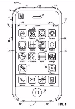 Apple Shopping patente