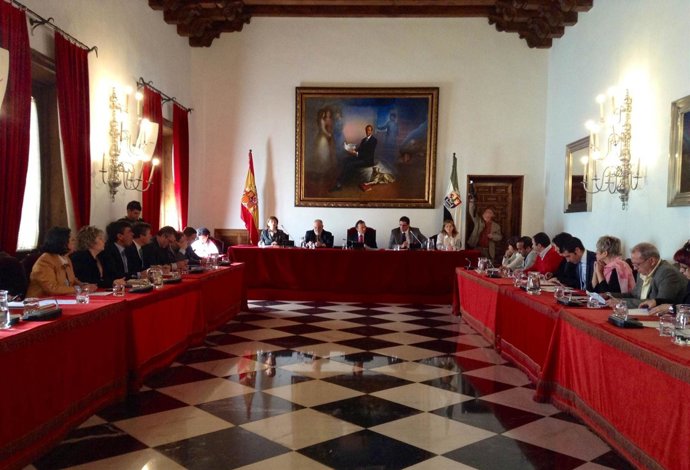 Pleno Diputación de Cáceres