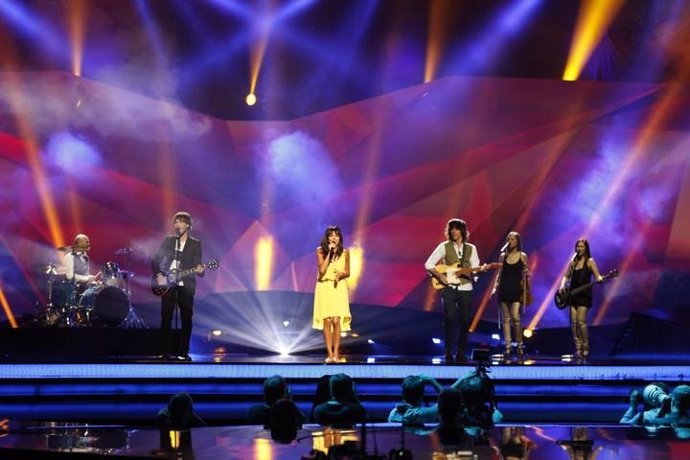 El Sueño de Morfeo en Eurovisión