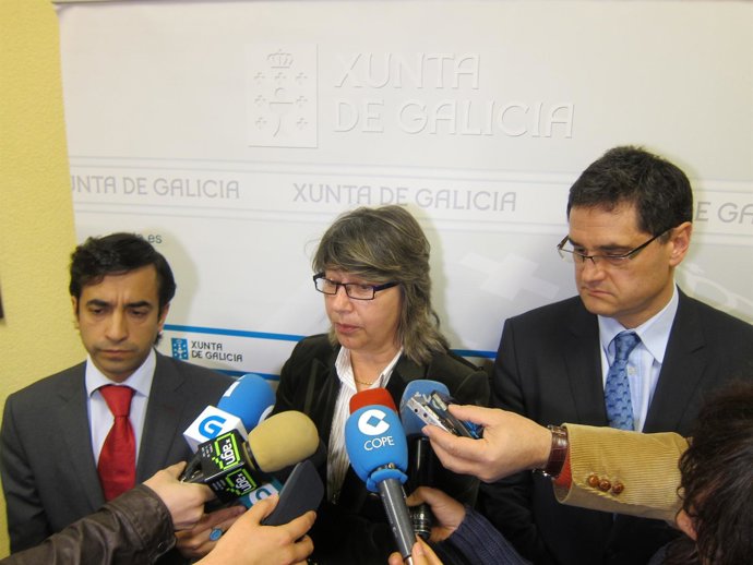 La conselleira de Medio Rural e do Mar, Rosa Quintana