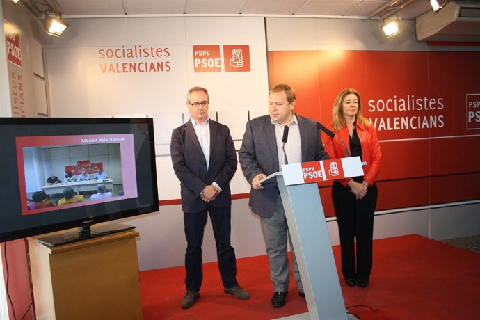 Orengo en rueda de prensa