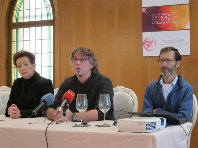 Presentación de la Feria del Vino Ecológico.