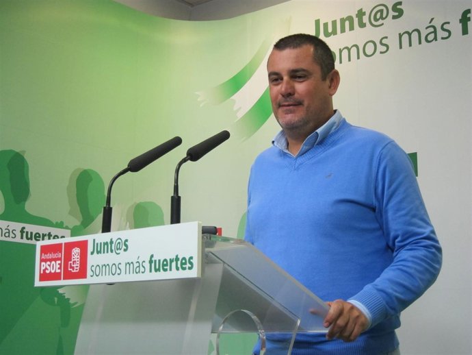 El secretario de Organización del PSOE de Huelva, Jesús Ferrera.