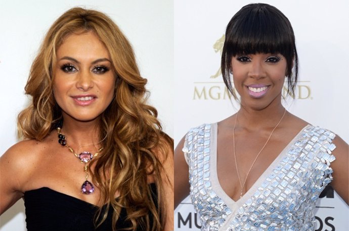 Paulina Rubio y Kelly Rowland posibles nuevos jurados Factor X USA