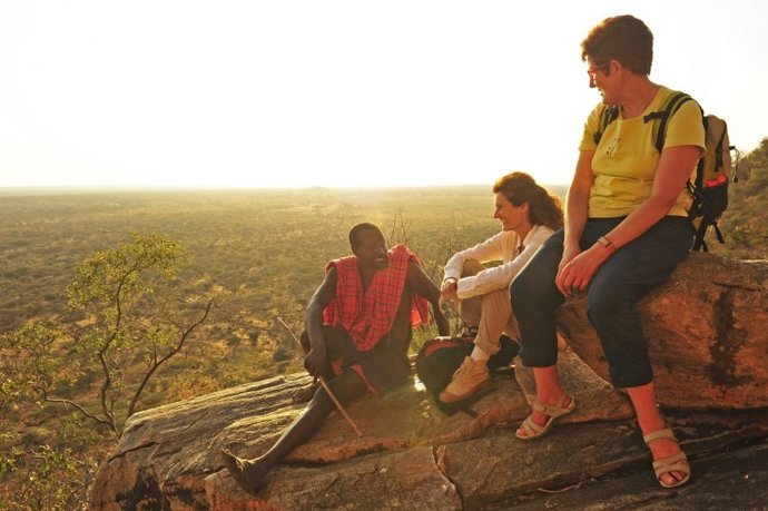 Vaje a Kenia de 'Humans'