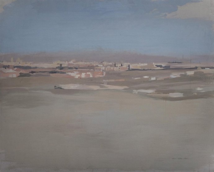 Madrid desde Carabanchel, 1985