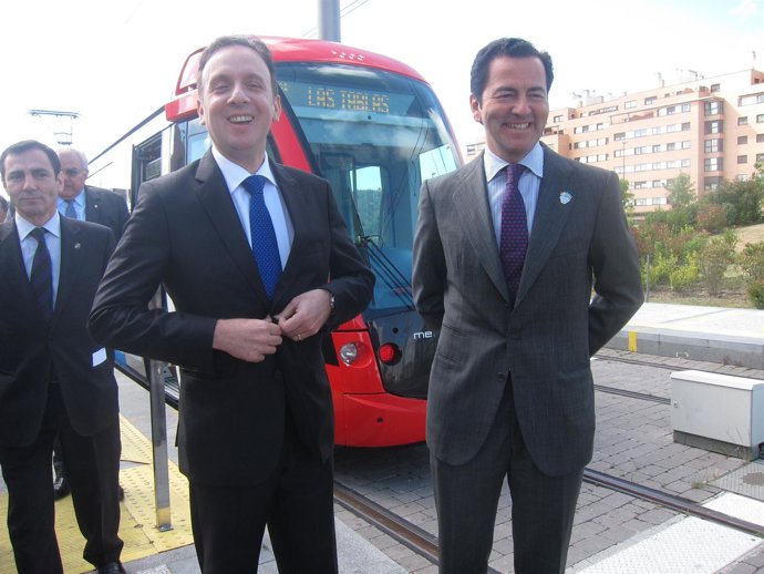 Cavero junto al ministro de Las Ciudades de Brasil