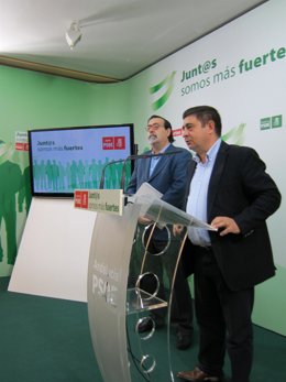 Reyes junto a Pliego hoy