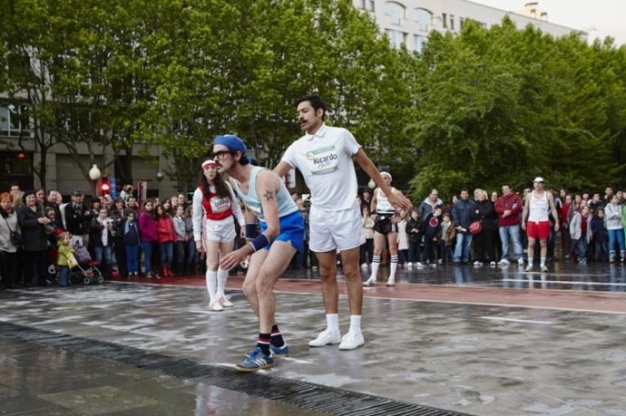 "Arrakastarekin" amaitu da azoka, euria egin arren