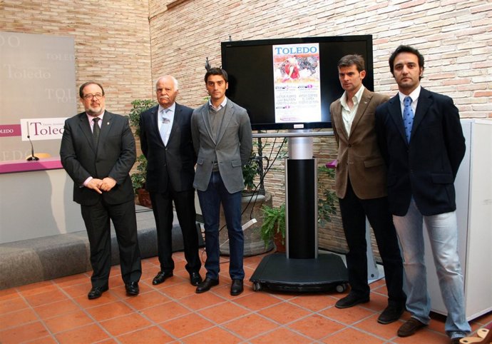 Cartel taurino Corpus