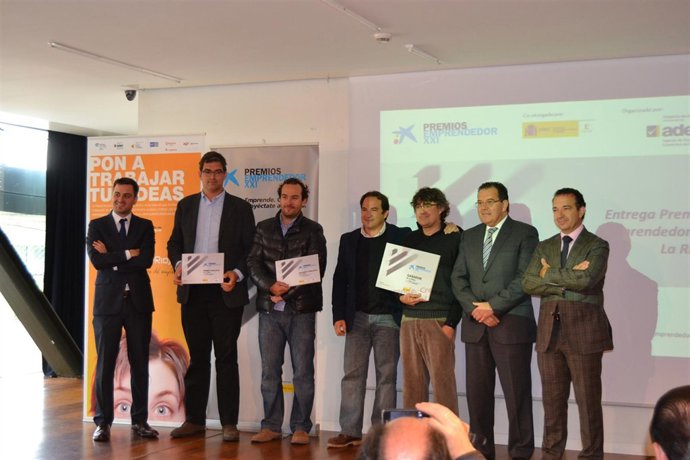 Imagen de los premiados