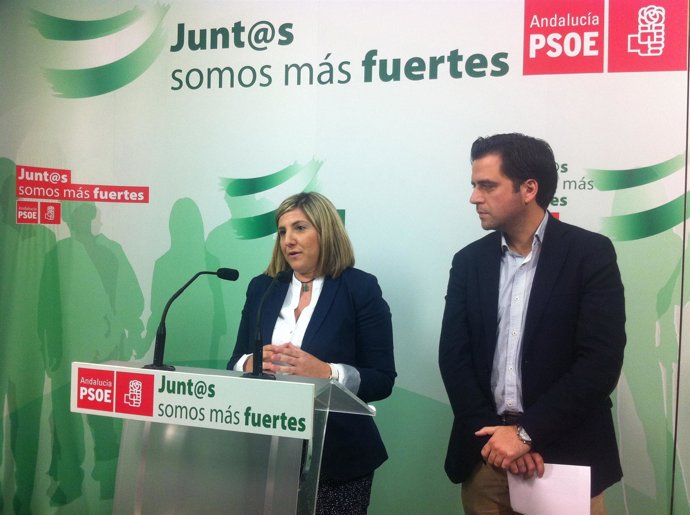 Irene García y Fran González (PSOE)