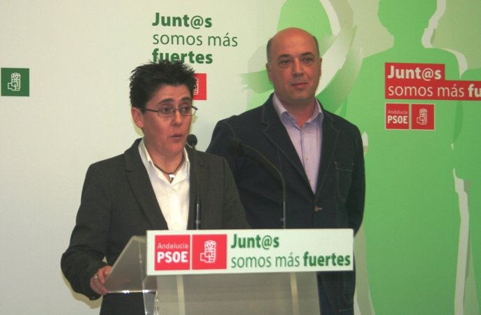 María Fe Muñoz y Antonio Ruiz