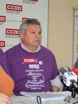 El sindicalista Juan Carlos Cáceres