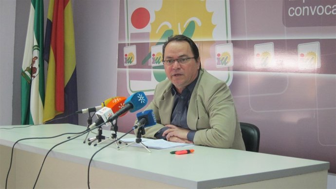 El responsable de Organización de IU en Huelva.