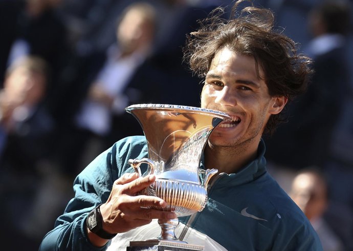 Rafa Nadal conquista Roma
