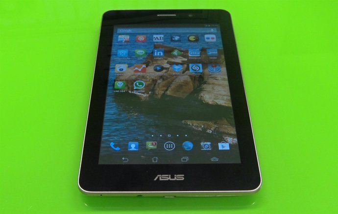 Análisis del tablet tableta de 7 pulgadas con Android Asus Fonepad