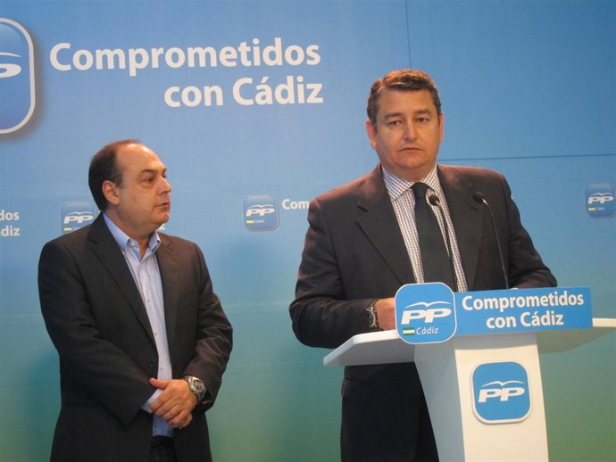 Antonio Sanz, presidente del PP de Cádiz