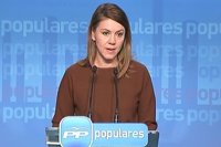 Cospedal dice, tras las palabras de Aguirre, que el PP ya tiene un sistema de elección interna