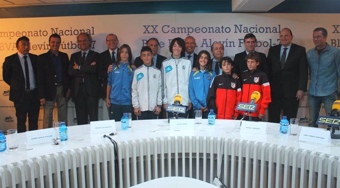 Presentación Torneo Fundación El Larguero