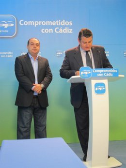 Antonio Sanz y José Manuel Martínez