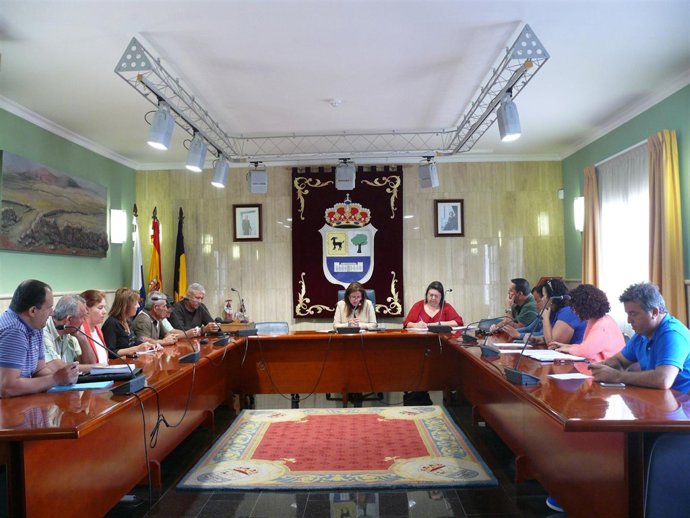 Pleno del Ayuntamiento de La Oliva
