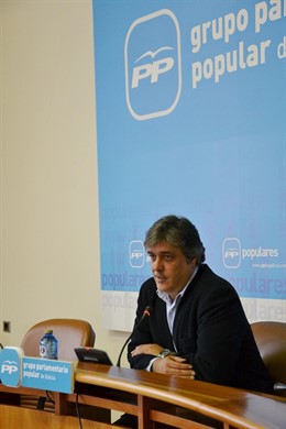 El popular Pedro Puy en rueda de prensa