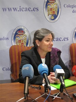 Guadalupe Andrada, Presidenta De INPA De Cáceres