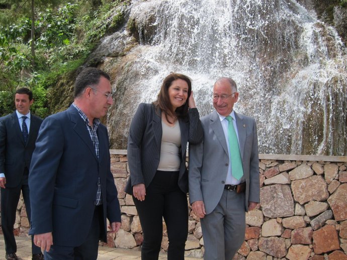 Carmen Crespo y Gabriel Amat