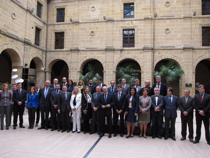 Conferencia Sectorial Cultura con el ministro de Educación, Wert