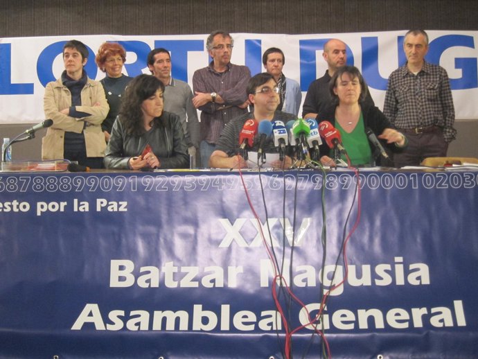 ASAMBLEA DE Gesto POR LA Paz. DISOLUCIÓN