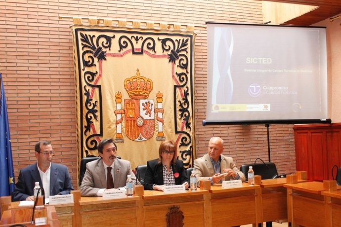 Gálvez en las jorndas sobre el sicted hoy