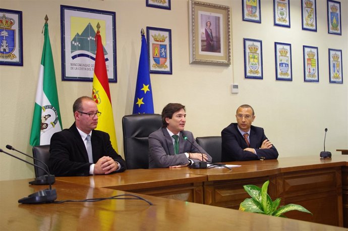 El diputado de Medio Ambiente, Juan Jesús Bernal