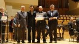 Entrega de premios del Certamen Provincial de Bandas de Valencia
