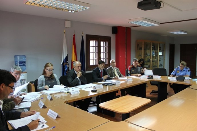 Reunión de la Comisión