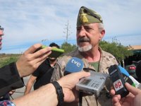 La Legión destaca la "amplísima experiencia" de los militares fallecidos en una explosión en Viator (Almería)