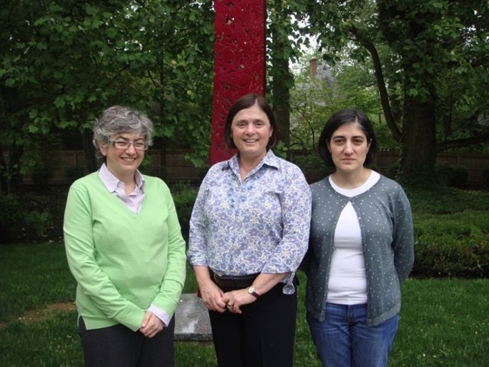 Reunión de la consejera Educacion con la orquesta Princeton