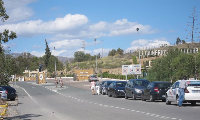 Base militar Álvarez de Sotomayor de Viator 