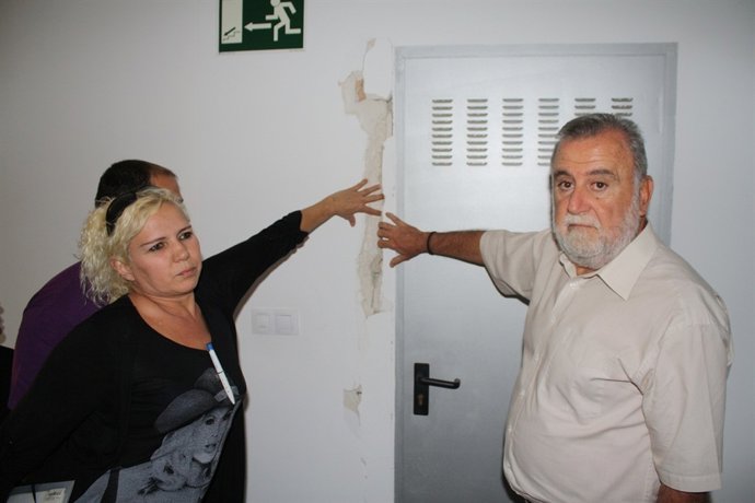 El portavoz de IU en el Ayuntamiento de Sevilla, Antonio Rodrigo Torrijos