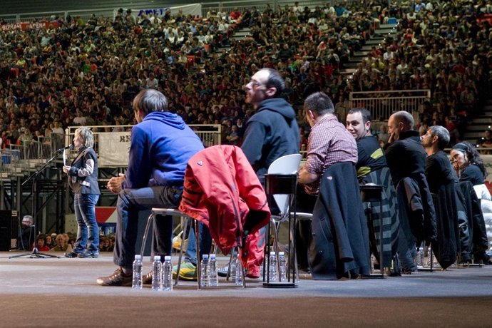 Aurreko edizioko finalaren une bat