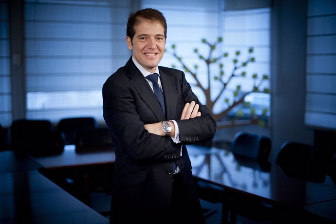 El director general de Ecoembes, Óscar Martín, 