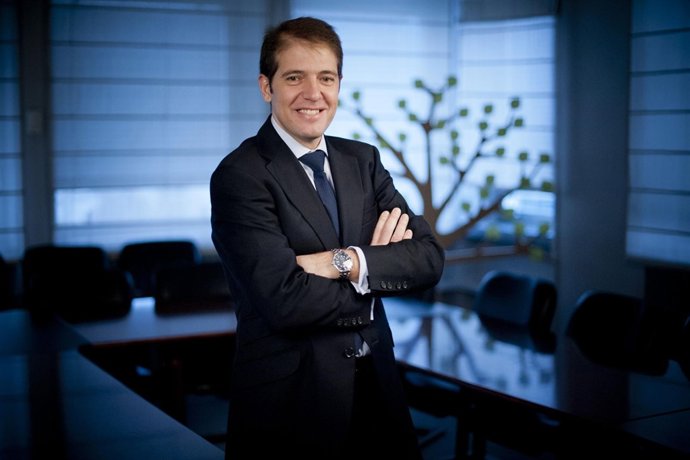 El director general de Ecoembes, Óscar Martín, 