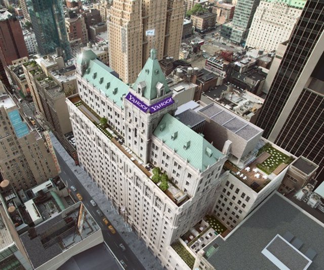 Las nuevas oficinas de Yahoo 