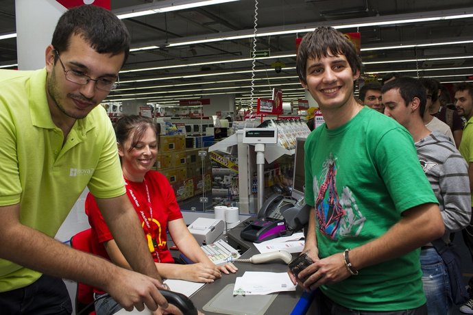 Primer participante en adquirir su entrada