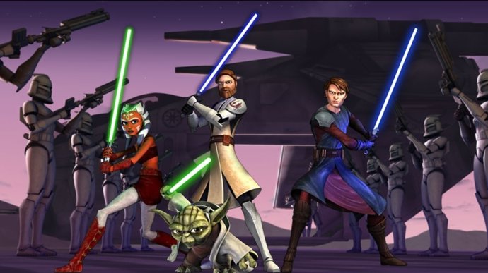 'Star Wars: The Clone Wars'