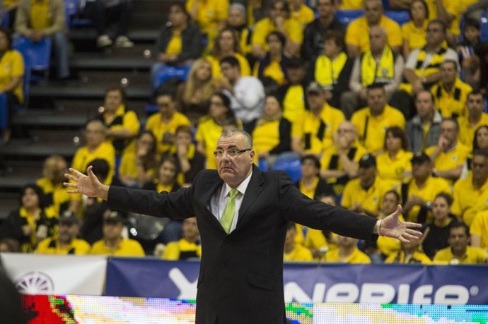 Jasmin Repesa, entrenador Unicaja